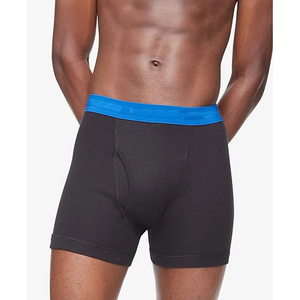 Boxer personnalisé OEM 100% coton de haute qualité pour hommes/Vente en gros Caleçon boxeur confortable pour hommes - Product Image 6