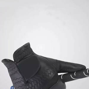 Gants de golf pour adultes de qualité supérieure respirants pour la main gauche, en cuir de mouton véritable et souple pour le golf professionnel - Product Image 4