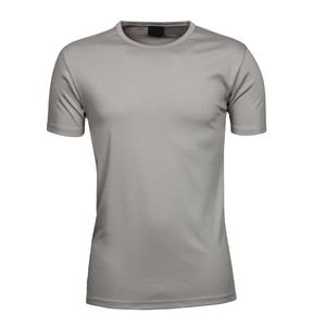 Camisetas Personalizadas de Algodón para Hombre, Talla Grande, Cuello Redondo, con Logotipo Bordado, Estilo Casual - Product Image 1