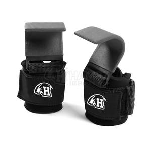 Gancho de levantamiento de pesas Venta caliente Ganchos de levantamiento de pesas Equipo de gimnasio más vendido - Product Image 3