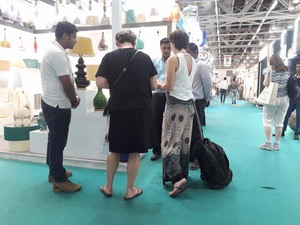 ผ้าคลุมโคมไฟผ้าสำหรับไฟเพดานสำหรับเพิ่มสไตล์ให้กับบ้านของคุณ - Product Image 6