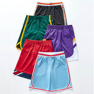 Vêtements de sport de basket-ball personnalisés de la meilleure qualité OEM Short à cordon de serrage taille plus pour adultes - Product Image 3