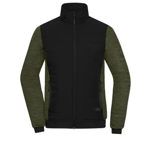 เสื้อแจ็คเก็ตไฮบริดบุหนาสำหรับผู้หญิง ผลิตตามสั่ง - Product Image 4