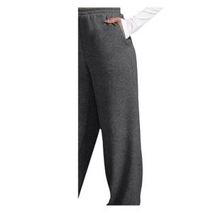Pantalones Deportivos Térmicos de Algodón para Mujer, Cintura Elástica, Corte Holgado, Pierna Ancha, Ecológicos, Resistentes al Viento, Transpirables, Ropa de Calle para Invierno - Product Image 6