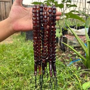 Chapelet de prière islamique en résine Tasbeeh Misbaha musulman - Product Image 4