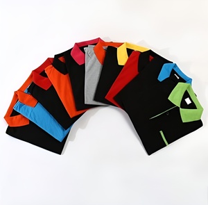 OEM/ODM lana merino antibacteriano anti-olor Atlético trabajo carreras Golf Delgado algodón orgánico hombres Polo camiseta - Product Image 2