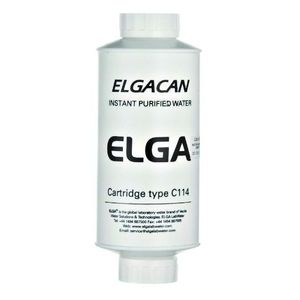 Cartuchos Desionizadores Elgacan, Paquete de 4 para Purificadores de Agua de Laboratorio - Product Image 1