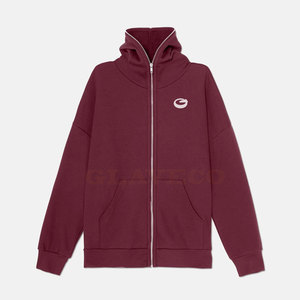 OEM al por mayor último estilo completo Zip up sudaderas con capucha Casual colección de invierno hecho en Pakistán - Product Image 1