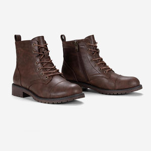 Fabricante profesional hecho zapatos de cuero para adultos nuevo diseño personalizado hecho zapatos de cuero de alta calidad - Product Image 3