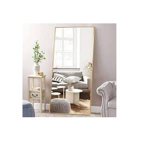 New Arrival Luxury Decoration Nordic Simple Frameless Decorative Floor <b>Irregular</b> <b>Mirror</b> with Beveled Edge - Product Image 4