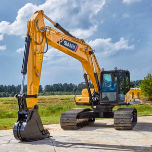 Excavadora hidráulica de 13,5 toneladas, manejo de madera, excavadora sobre orugas forestal con motor Koop y caja de cambios, nueva condición a la venta - Product Image 1