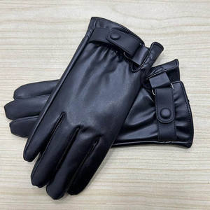 Premium Quality Pure Leather Men's Long Coat Casual Style Latest Design Leather Coat With Free Leather Gloves - Product Image 6