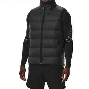 Chaleco acolchado personalizado para hombre, cálido, sin mangas, acolchado, elegante, deportivo, para exteriores, duradero, resistente al frío, cómodo y a la moda. - Product Image 4