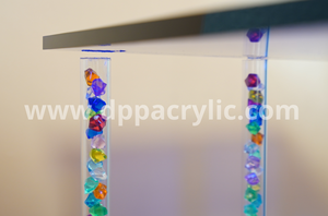 Armoire de chevet moderne en plastique pliable de haute qualité polyvalente pour la maison bureau hôtel chambre atelier salon salle à manger cuisine - Product Image 2