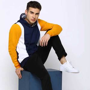 Sudadera con capucha de color y tamaño personalizado de excelente calidad 2024 para hombre, ropa informal, venta en línea, sudadera con capucha de moda para hombre - Product Image 5