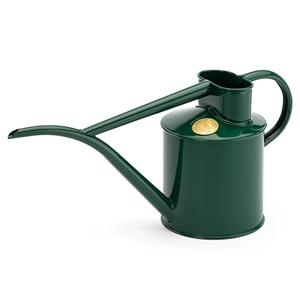 Arrosoir en aluminium minimaliste et élégant Capacité de 1,5 L Finition grise enduite de poudre durable et écologique pour petit bureau d'appartements - Product Image 1