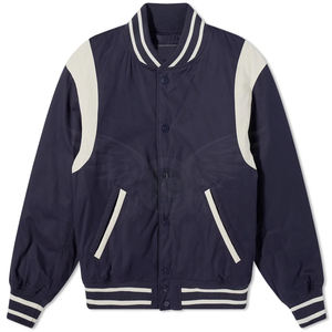 Veste d'hiver personnalisable pour homme avec design de couleur unie, votre propre logo sur toile - Product Image 1