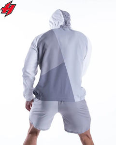 Custom High Quality Casual Print Polyester Patchwork Men Two Piece Set Nylon Windbreaker <b>Shorts</b> Set Tracksuit Sportswear for Men - Product Image 4