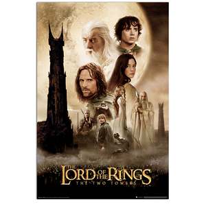 The Lord of the Rings the Two Towers <b>Canvas</b> <b>Wall</b> Art - Product Image 5