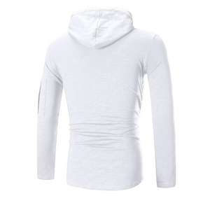 Sweat à capuche décontracté pour hommes grand sweat à capuche pour hommes printemps et automne tissé col rond sweat à capuche décontracté imprimé - Product Image 2