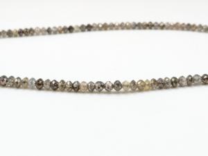 Perles rondelles à facettes multi-diamants Perles de pierre scintillante multicolore naturelle pour la fabrication de bijoux 15 pouces de long AAA + Perle de qualité - Product Image 3