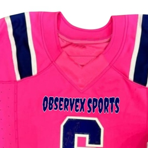 Wholesale Price High Quality American Football Uniform Bulk Quantity American Football Uniforms With OEM <b>Service</b> - Product Image 2