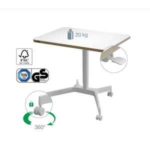 Ergo Compact Workstation Pro Piccolo Scrivania Regolabile in Altezza Seduto/In Piedi - Product Image 4