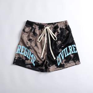 กางเกงขาสั้นออกกำลังกายตาข่ายระบายอากาศสไตล์สตรีทลำลองเป็นมิตรต่อสิ่งแวดล้อม - Product Image 2