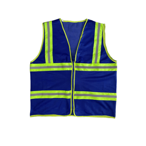 Vêtements de sécurité de haute qualité haute visibilité gilet de sécurité réfléchissant respirant vêtements veste de travail du Vietnam - Product Image 3