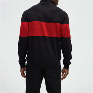 เสื้อเชิ้ตผู้ชายสไตล์ใหม่ปี 2026 แบบสั่งทำพิเศษ แห้งเร็ว ระบายอากาศได้ดี ผ้าสแปนเด็กซ์/โพลีเอสเตอร์/คอตตอน คอเต่า ความยาวปกติ แขนสั้น ผ้าแคนวาส - Product Image 4