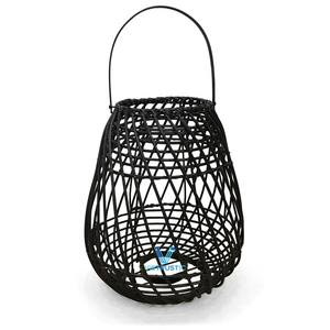 Linterna interior hecha a mano de Vietrustic, linterna de ratán de bambú, linternas colgantes para exteriores hechas a mano - Product Image 2