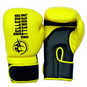 Gants de boxe professionnels à lacets avec logo personnalisé pour hommes femmes enfants-pour l'entraînement aux arts martiaux - Product Image 6