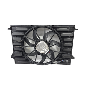 พัดลมหม้อน้ำ AUDI A6 ซีดาน ซีรีส์ C8 (4A2) 8W0959455M DFBA ไฮบริด 2000 (18>25) - Product Image 1