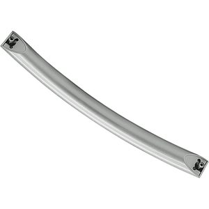 Manija plateada para puerta de horno microondas, compatible con Samsung ME16K3000AS SMH1611SE DE94-02409C, microondas de 12-1/8 pulgadas para uso doméstico - Product Image 2