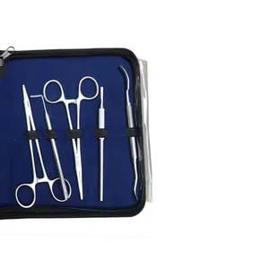 Meilleur fournisseur Ensemble d'instruments chirurgicaux généraux de haute qualité Kit d'instruments médicaux hospitaliers en acier inoxydable - Product Image 4