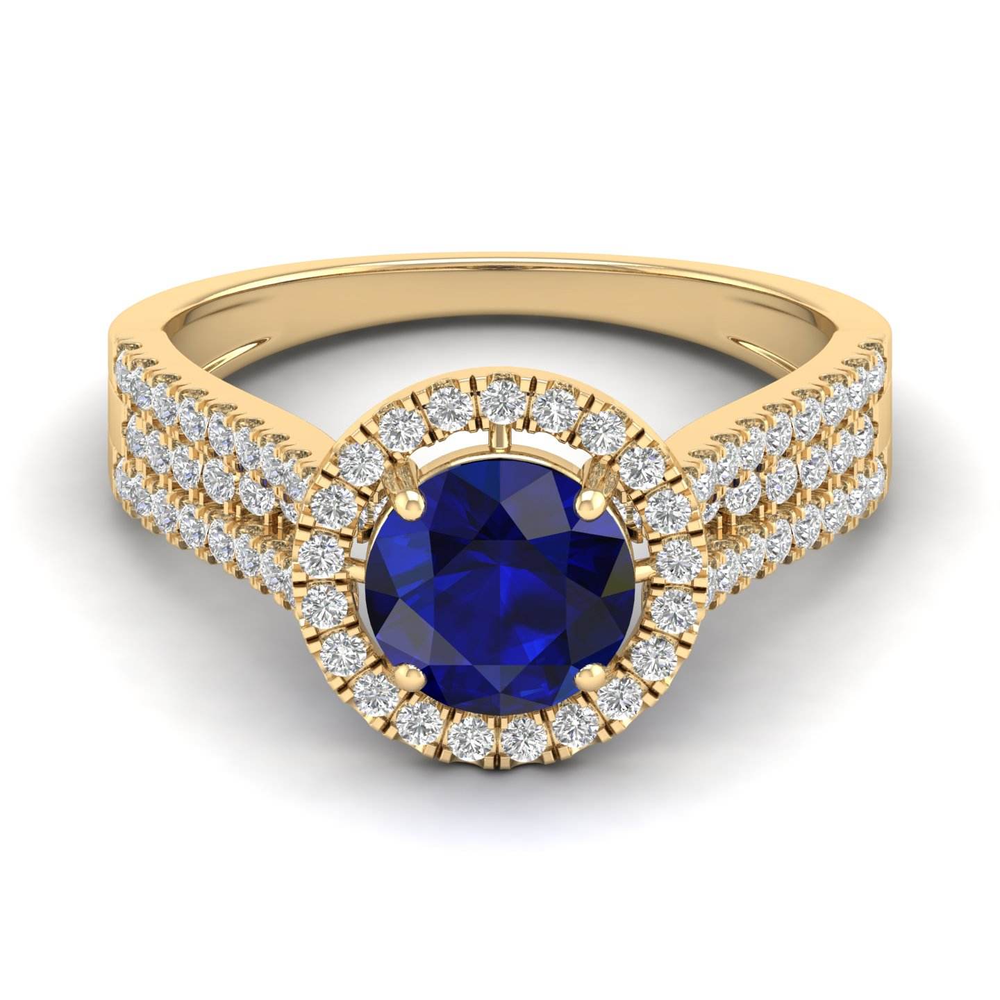 สีเหลืองทอง