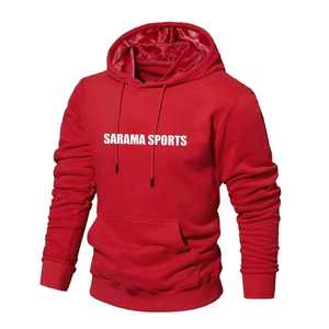 Sweat-shirt épais en coton lourd de qualité supérieure, à manches longues, à col rond, à lavage acide, pour hommes, en gros - Product Image 1