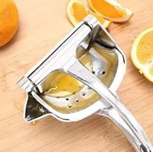 Aluminum <b>Juice</b> <b>Squeezer</b> Portable Heavy Duty Ergonomic NonSlip Grip for Effortless Citrus Juicing in Home and Commercial Kitchens - Product Image 3