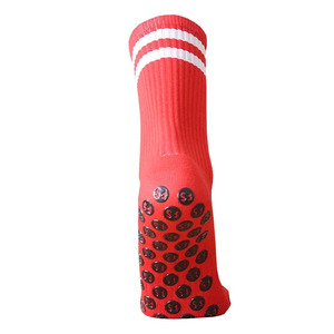 Calcetines de fútbol de tamaño cómodo Logotipo impreso personalizado y estilo de moda Calcetines de fútbol de gran oferta - Product Image 6
