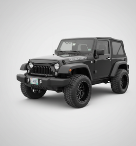 Jeep Wrangler Sport 4x4 2015 d'occasion, boîte manuelle 6 vitesses, 4 roues motrices, modifications tout-terrain - Product Image 1