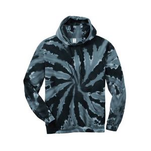 Sweat à capuche Tie-dye sur mesure pour hommes Impression personnalisée de haute qualité 100% Design premium en coton-polaire. - Product Image 3