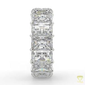 Bague de fiançailles Moissanite de haute qualité Style Vintage or blanc coupe ovale bijoux élégants pour une occasion spéciale - Product Image 4