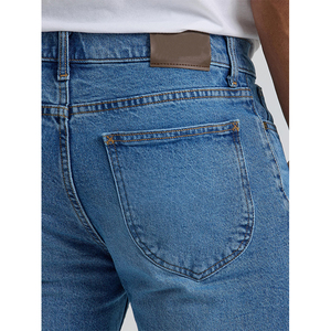 Vêtements pour hommes personnalisés, <span class=keywords><strong>jeans</strong></span> Bootcut pour hommes, <span class=keywords><strong>jeans</strong></span> bootcut <span class=keywords><strong>taille</strong></span> <span class=keywords><strong>basse</strong></span> pour hommes, <span class=keywords><strong>jeans</strong></span> en denim - Product Image 3