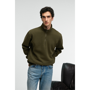 GRIMELANGE BAXTER เสื้อสเวตเชิ้ตคอสูงแบบมีซิปสำหรับผู้ชาย - Product Image 2