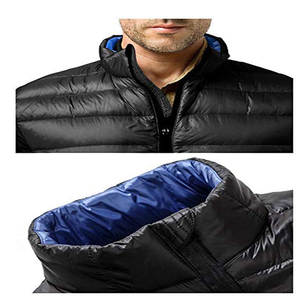 Chaqueta Unisex Reversible de Invierno con Logotipo Personalizado, Grosor Estándar, Impermeable, Transpirable, Cortavientos, Cierre de Cremallera, Chaqueta Lisa para Exteriores - Product Image 5