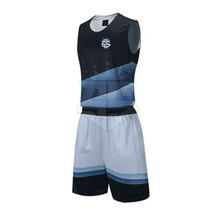 Uniformes de basket-ball sans manches professionnels uniformes de basket-ball confortables et respirants à vendre - Product Image 1