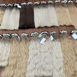 Extensiones de cabello a granel de lujo Cabello humano vietnamita para trenzar colores de tendencia caliente Paquetes de cabello humano disponibles en stock - Product Image 6