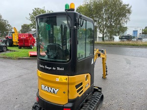 รถขุดขนาดเล็ก SANY SY18C 1.8 ตัน รุ่นดั้งเดิม มือสอง ราคาถูก ประสิทธิภาพเชื่อถือได้ - Product Image 3