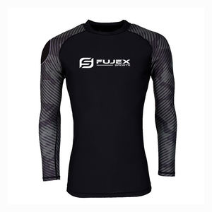 Servicio OEM Hombres Rash Guard Estilo de tendencia Precio directo de fábrica Opción barata - Product Image 1