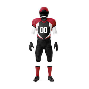 Uniforme de football américain personnalisable, polyester de haute qualité, vêtements de sport respirants, impression de logo, plusieurs couleurs, tailles plus grandes - Product Image 5